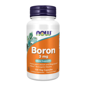 Now Boron 3 mg 100 Veg Capsules