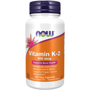 Now Food Vitamin K-2 100 mcg Veg Capsules