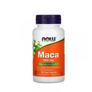 Now Foods 500mg Maca Capsules 100 Capsules