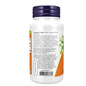 Now Foods Ashwagandha 450 mg 90 Veg Capsules