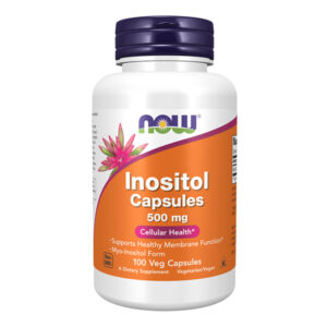 Now Foods Inositol 500mg 100 Veg Capsules