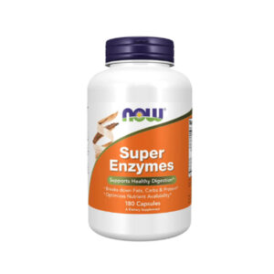Now Foods Super Enzymes 180 Capsules