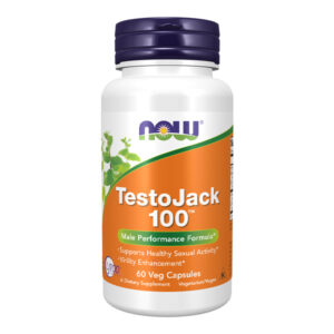 Now Foods TestoJack 100â„¢ 60 Veg Capsules