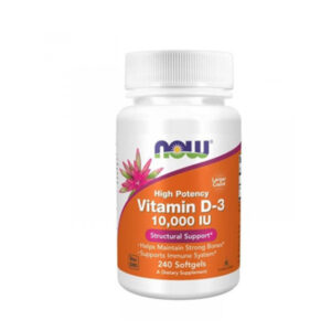 NOW Foods Vitamin D-3 10,000 IU 240 Softgels