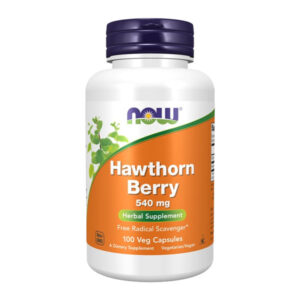 Now Hawthorn Berry 540 mg 100 Veg Capsules