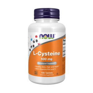 Now L-Cysteine 500 mg 100 Tablets