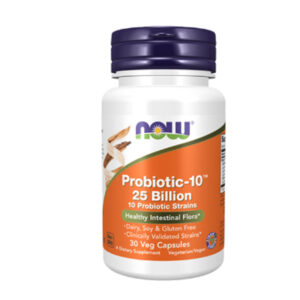 NOW Probiotic-10â„¢ 25 Billion Veg Capsules