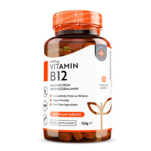 Nutravita Vitamin B12 1000mcg 365 Vegan Tablets