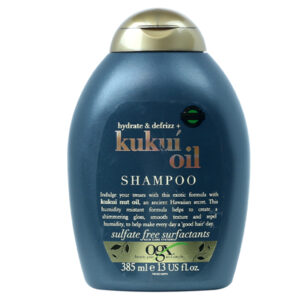 Ogx Anti-frizz Kukui Oil Shampoo For Frizzy Hair 385ml