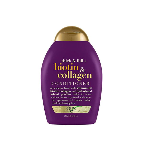 OGX Biotin & Collagen Conditioner - 385ml