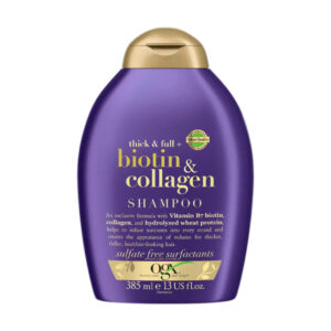 OGX Biotin & Collagen Shampoo 385ml