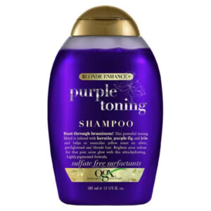 OGX Blonde Enhance + Purple Toning Shampoo 385ml