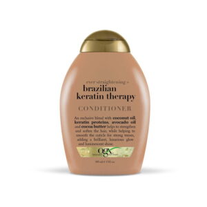 OGX Brazilian Keratin Smooth Conditioner - 385ml