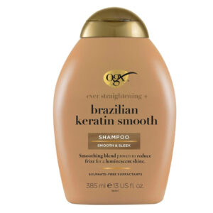 OGX Brazilian Keratin Smooth Shampoo 385ml