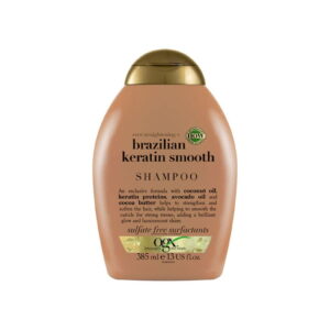 OGX Brazilian Keratin Smooth Shampoo - 385ml