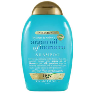 Ogx Extra Strength Hydrate & Revive + Argan Oil Of Morocco Shampoo 385ml