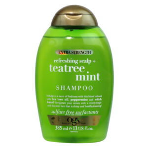 OGX Extra Strength Refreshing Scalp + Tea Tree Mint Shampoo 385ml