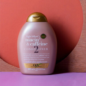 Ogx Fight Fallout + Niacin3 & Caffeine Conditioner - 385ml