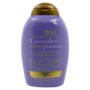 Ogx Hydrate & Color Reviving Plus Lavender Platinum Conditioner 385ml