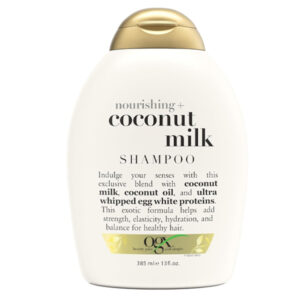 OGX Nourishing + Coconut Milk Shampoo 385ml