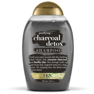 Ogx Purifying + Charcoal Detox Shampoo 385ml