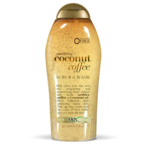 Ogx Smoothing+ Coconut Coffee Scrub & Wash 577ml