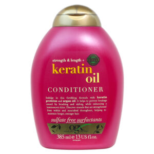 Ogx Strength & Length Keratin Oil Conditioner 385ml