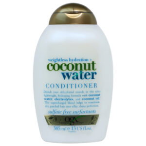 Ogx Weightless Hydration Coconut Water Conditioner 385ml