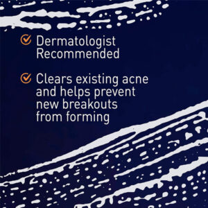 PanOxyl Acne Creamy Wash Benzoyl Peroxide 4% Daily Control 170G