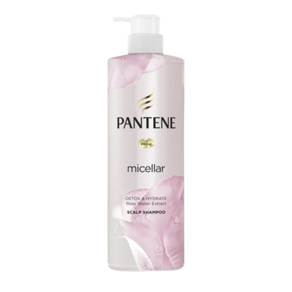 Pantene Micellar Detox & Hydrate Shampoo 530 ml