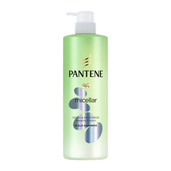 Pantene Micellar Detox & Moisturize Shampoo 530 ml
