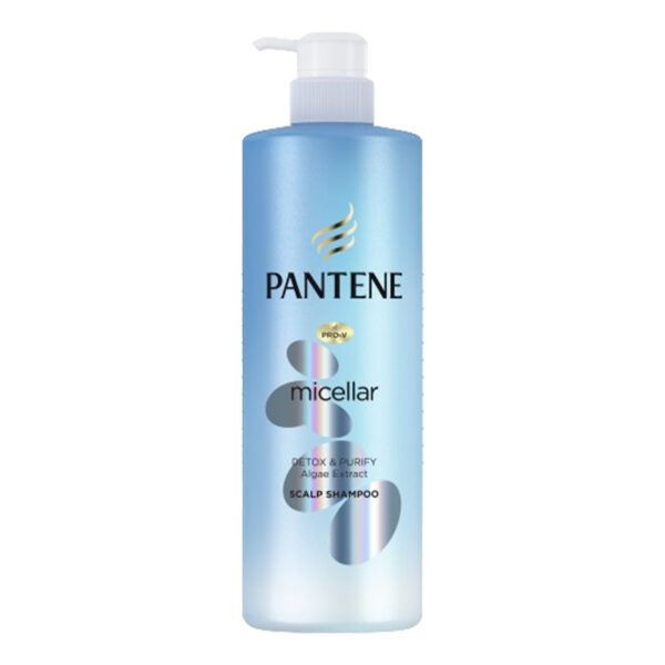 Pantene Micellar Detox & Purify Shampoo 530 ml