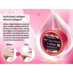 Paxmoly 99% Deep Marine Collagen Soothing Gel (300gm)