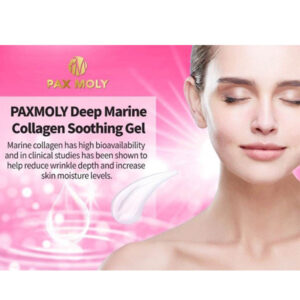 Paxmoly 99% Deep Marine Collagen Soothing Gel (300gm)