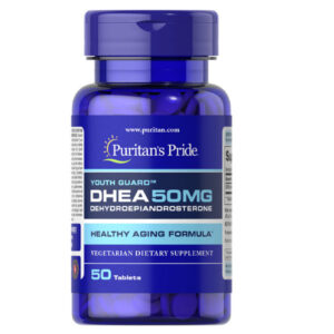 Puritans Pride Dhea 50mg 50 Tablets