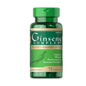 Puritan's Pride Ginseng Complex 75 Capsules