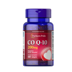 Puritan's Pride Q-SORB™ Co Q-10 200 mg 60 Softgels