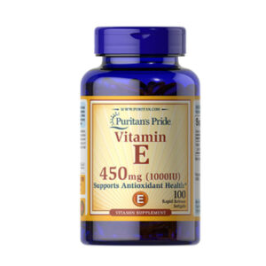 Puritan's Pride Vitamin E-1000 IU 100 Softgels