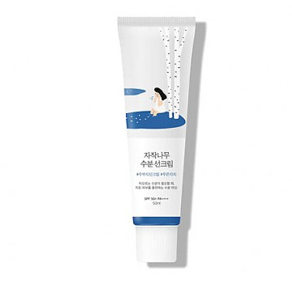 ROUND LAB BIRCH JUICE MOISTURIZING SUN CREAM 50ML