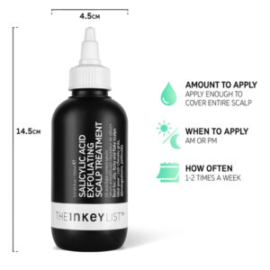 salicylic acid exfoliating scalp treatment 150ml
