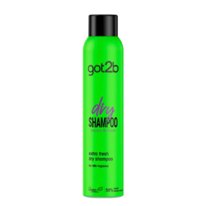 Schwarzkopf Got2b Instant FreshUp Extra Fresh Dry Shampoo for 48hr Fresh Fragrance ( Green)