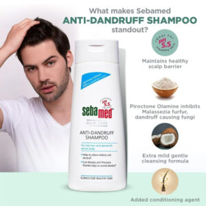 Sebamed Anti-Dandruff Shampoo 200ml