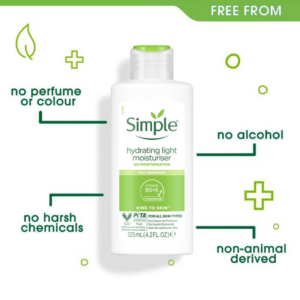 Simple Kind to Skin Hydrating Light Moisturizer 125ml - Light