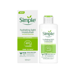 Simple Kind to Skin Hydrating Light Moisturizer 125ml - Light