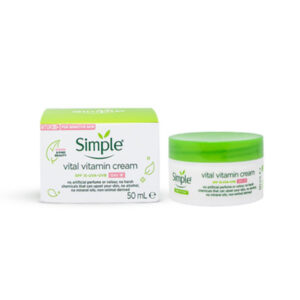 Simple Kind To Skin Vital Vitamin Day Cream - 50ml