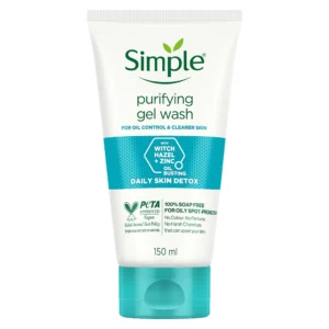 Simple Purifying Gel Face Wash 150ml
