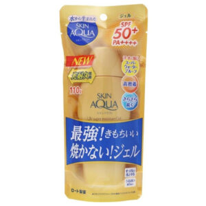 Skin Aqua Super Moisture Gel Gold Sunscreen SPF50+ 110g
