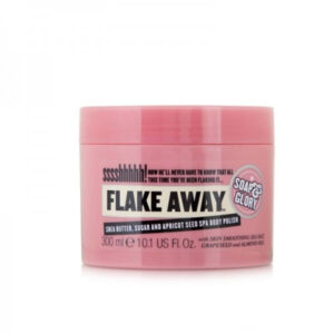 Soap & Glory Flake Away Shea Butter Sugar And Apricot Seed Spa Body Scrub - 300ml