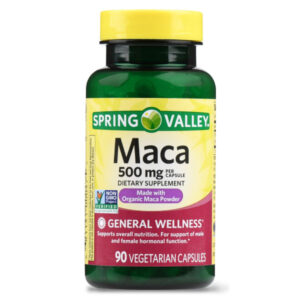Spring Valley Maca 500mg 90 Capsules