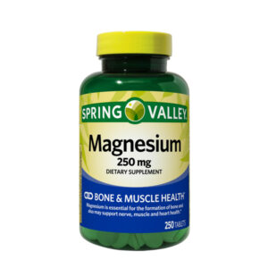 Spring Valley Magnesium 250 mg 250 Tablets